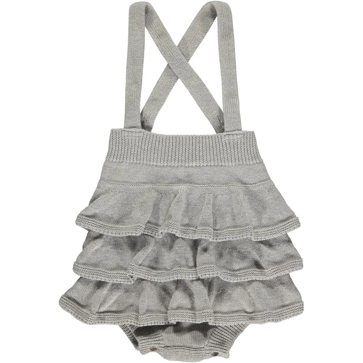 Grey Lexi Romper