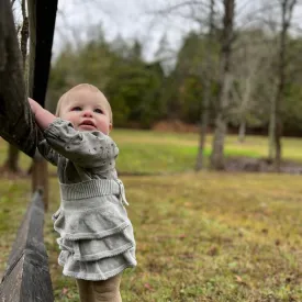 Grey Lexi Romper