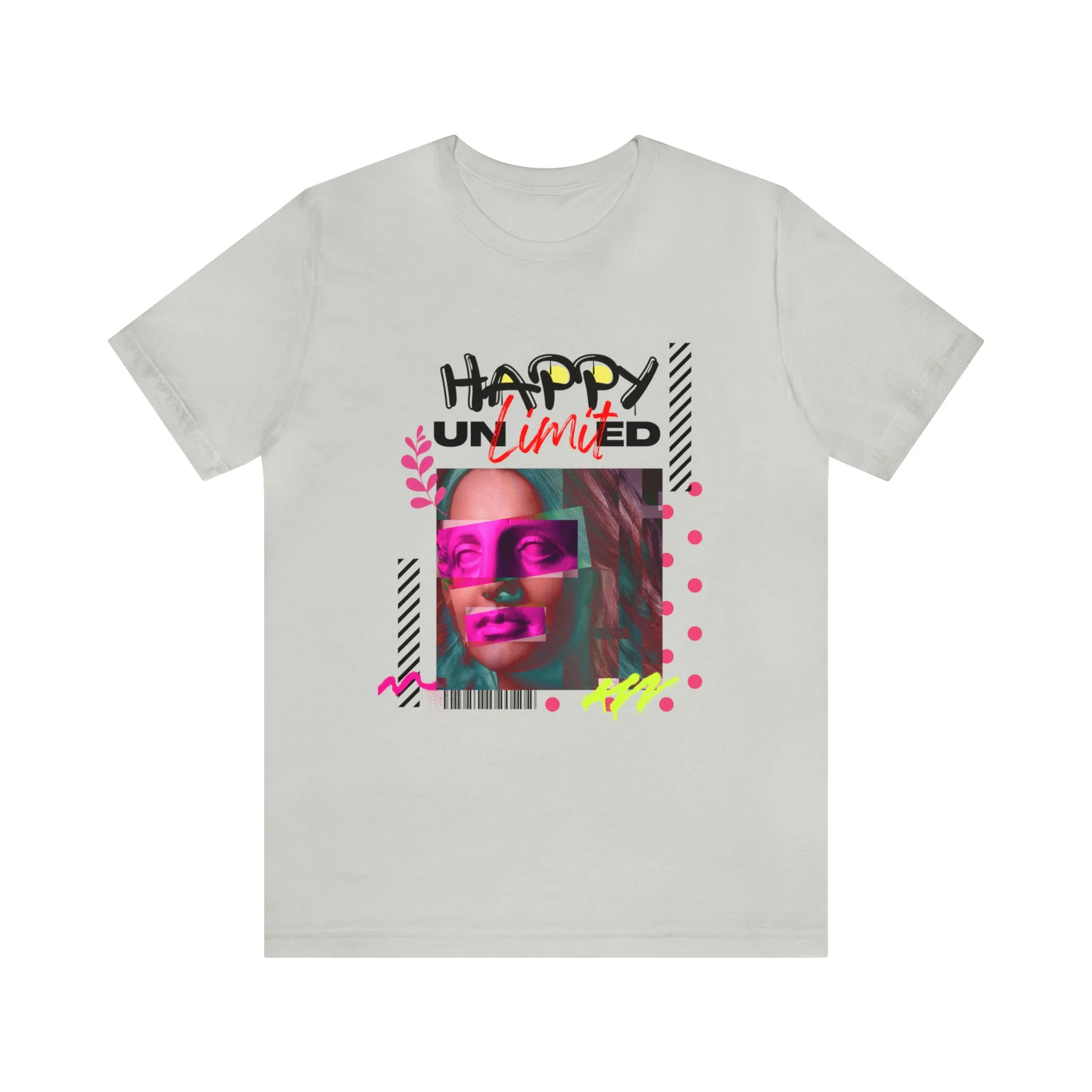 Happy unlimited urban streetwear Unisex Jersey Short Sleeve Tee