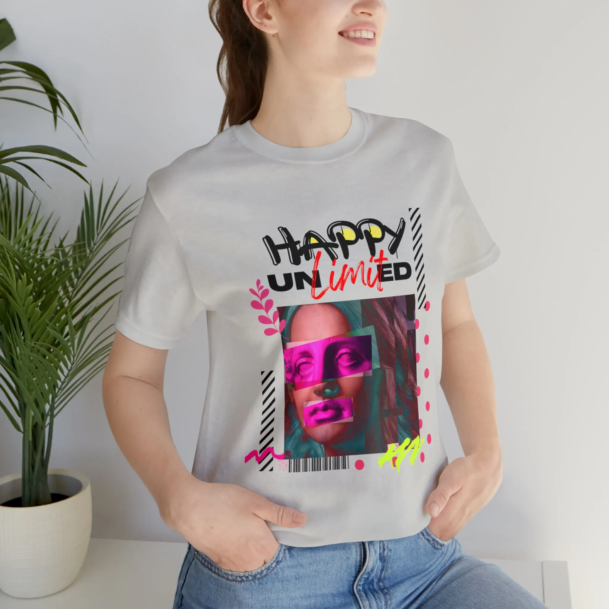 Happy unlimited urban streetwear Unisex Jersey Short Sleeve Tee