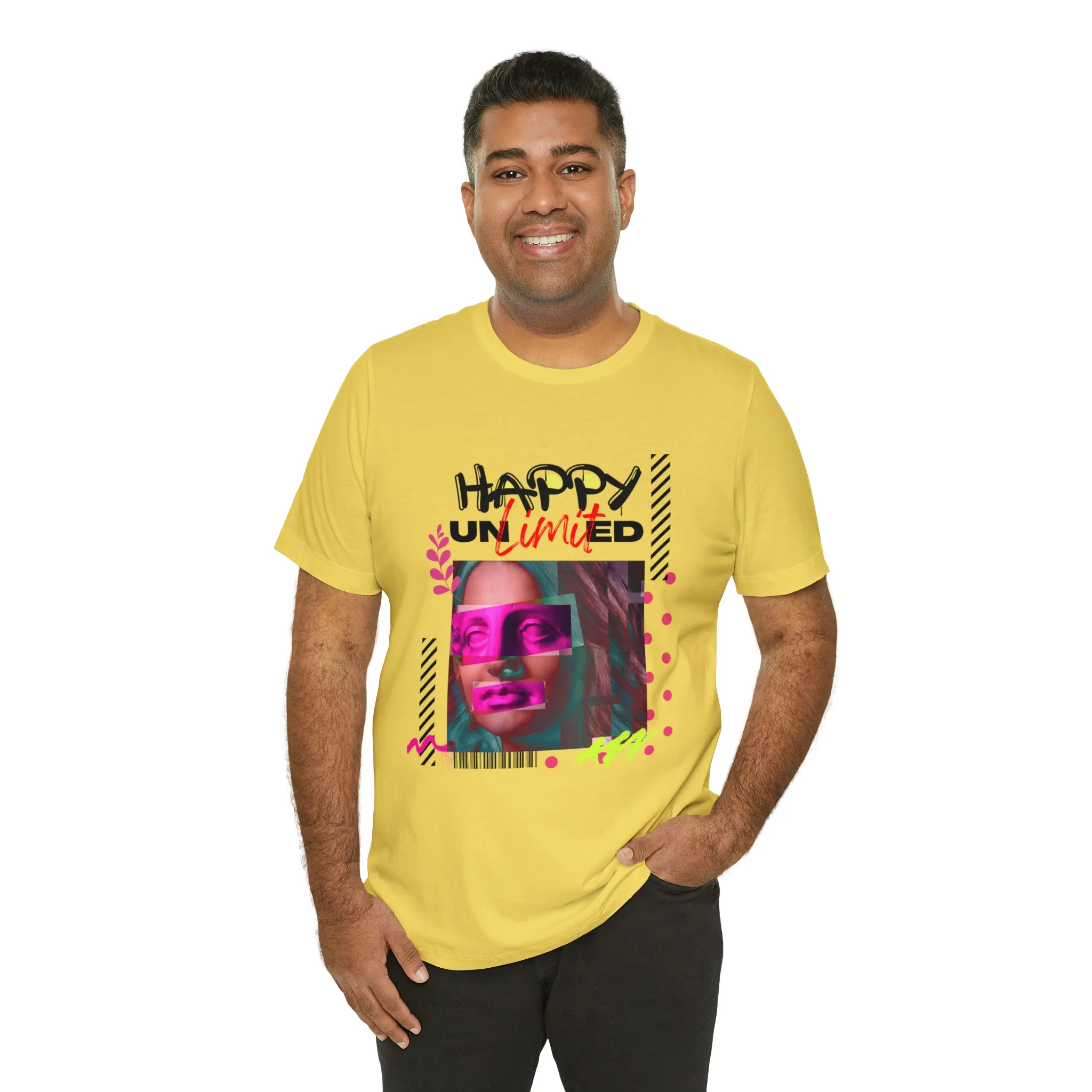 Happy unlimited urban streetwear Unisex Jersey Short Sleeve Tee