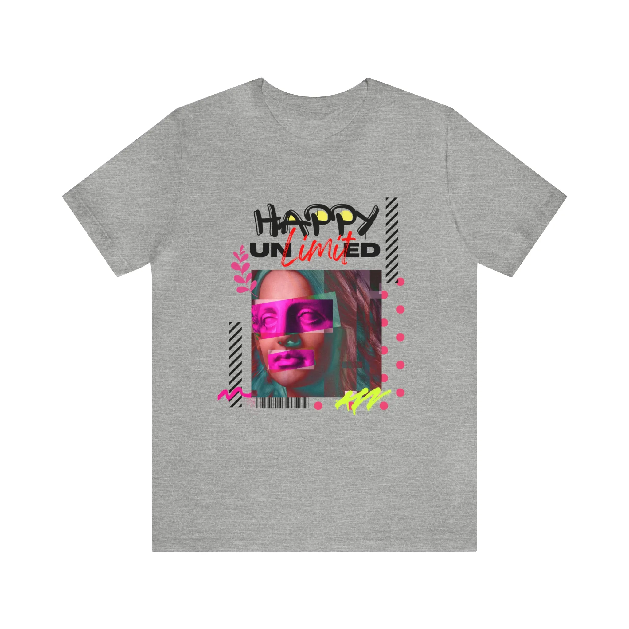 Happy unlimited urban streetwear Unisex Jersey Short Sleeve Tee