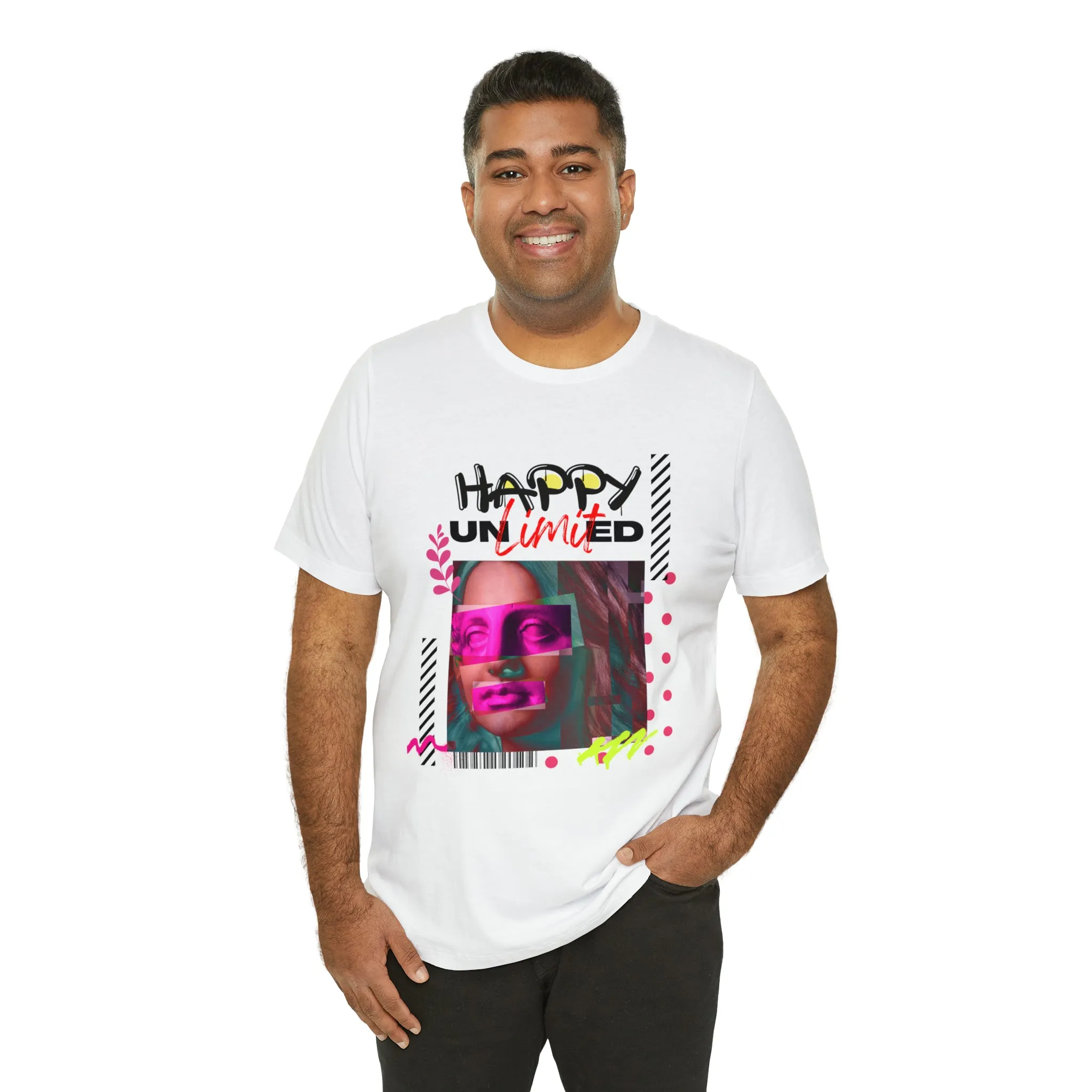 Happy unlimited urban streetwear Unisex Jersey Short Sleeve Tee