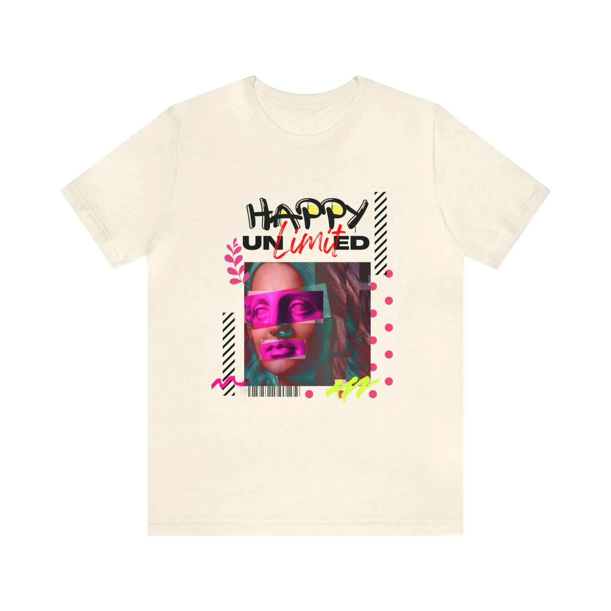 Happy unlimited urban streetwear Unisex Jersey Short Sleeve Tee