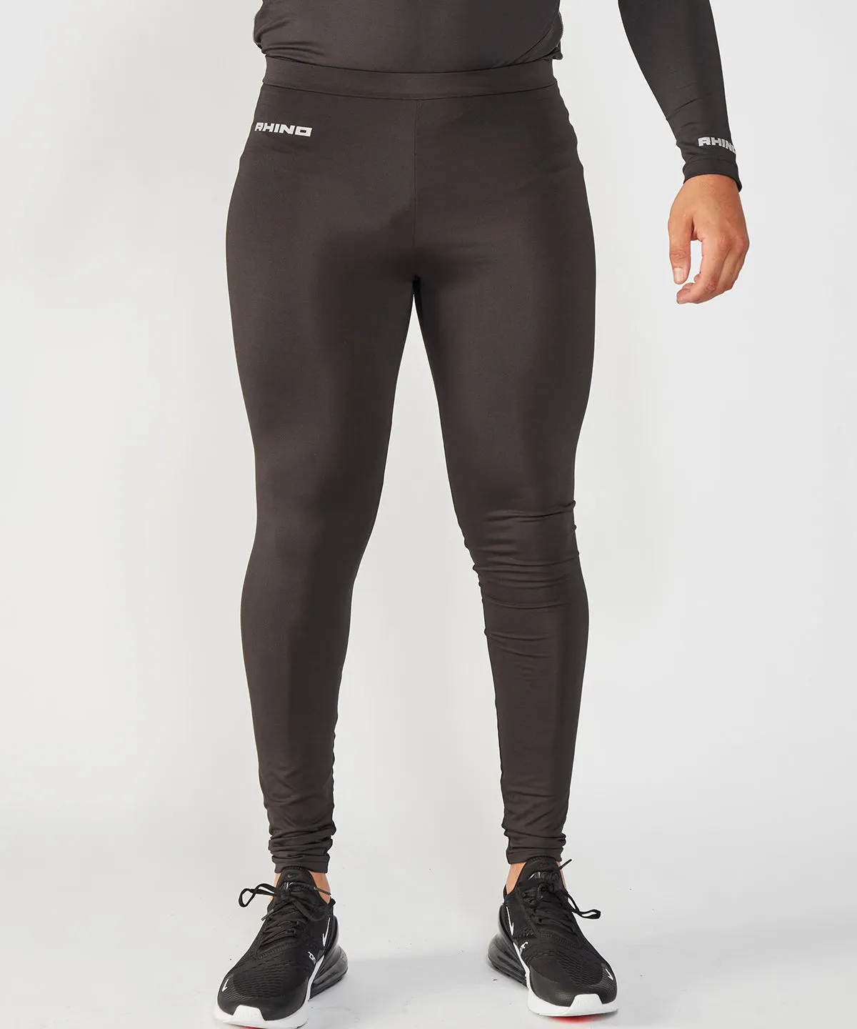 Heather Grey - Rhino baselayer leggings