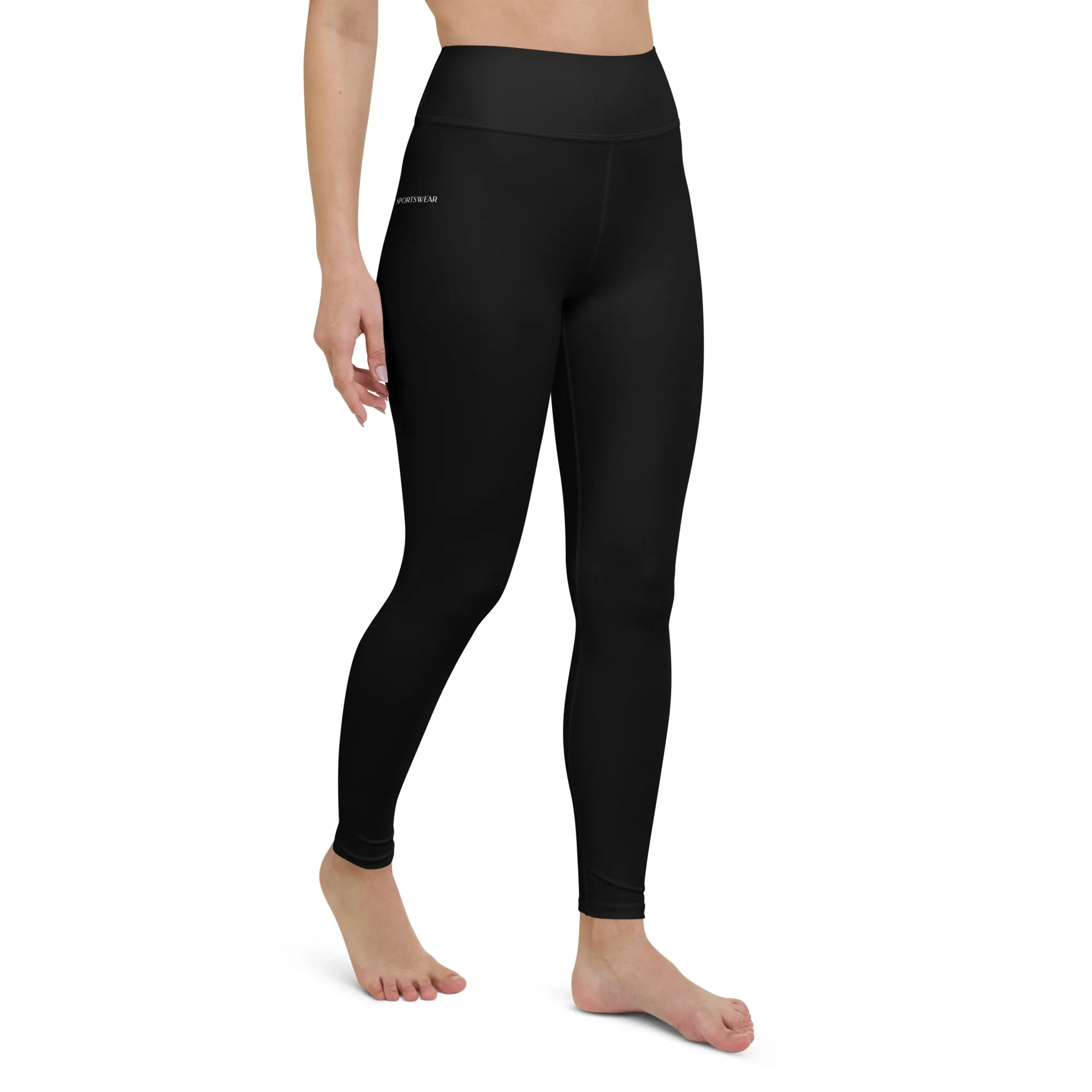 Humble Sportswear™ Black High Waist Leggings