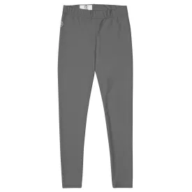 Humble Sportswear™ Pure Grey Spandex Leggings