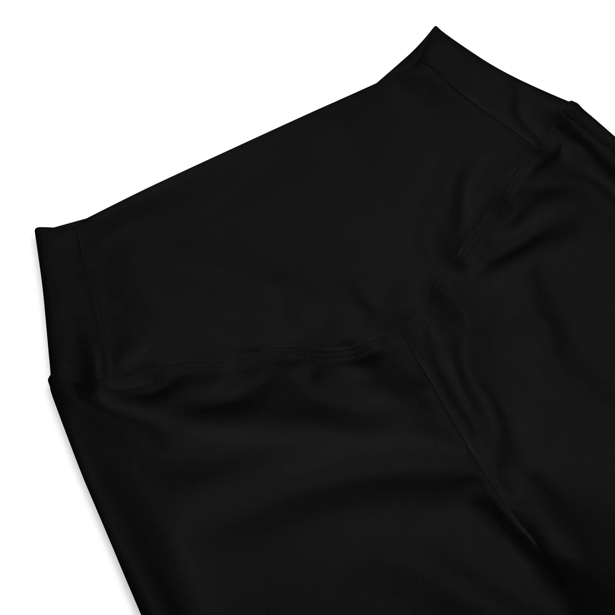 Humble Sportswear™ Women's Pure Black Flare Leggings