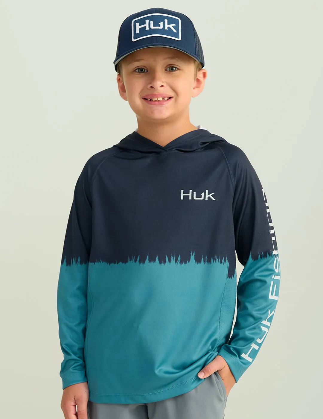 Kids Pursuit Performance Graphic Hoodie