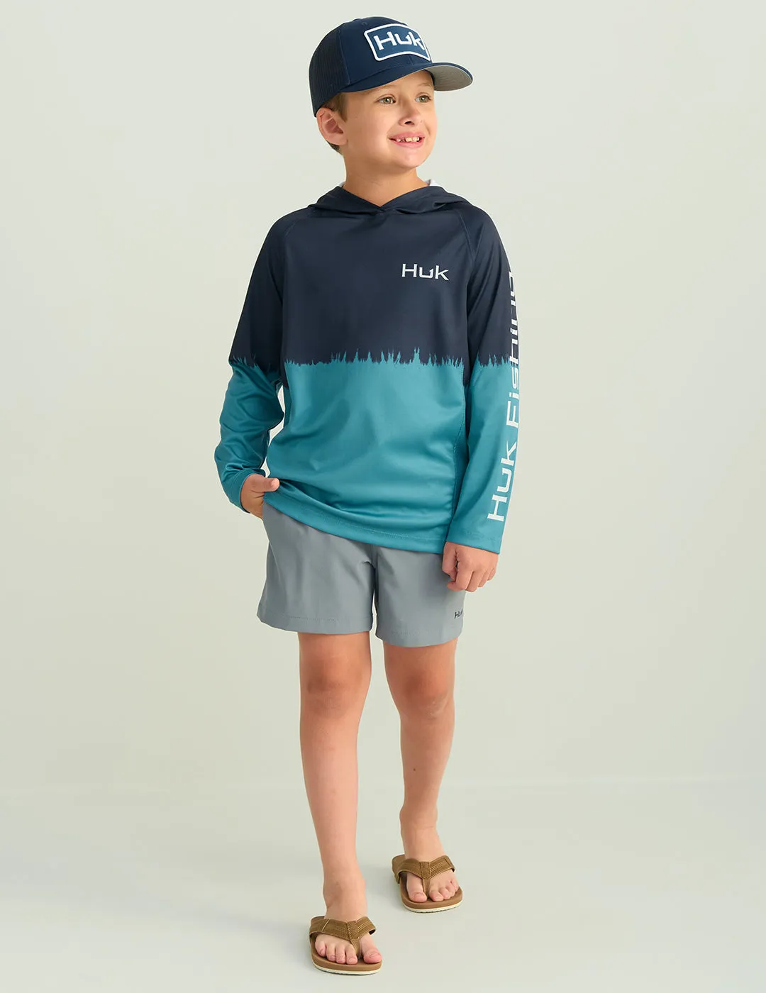 Kids Pursuit Performance Graphic Hoodie