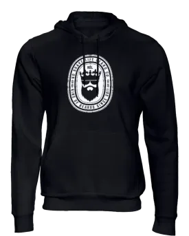 King of Beards NSL Black Hoodie