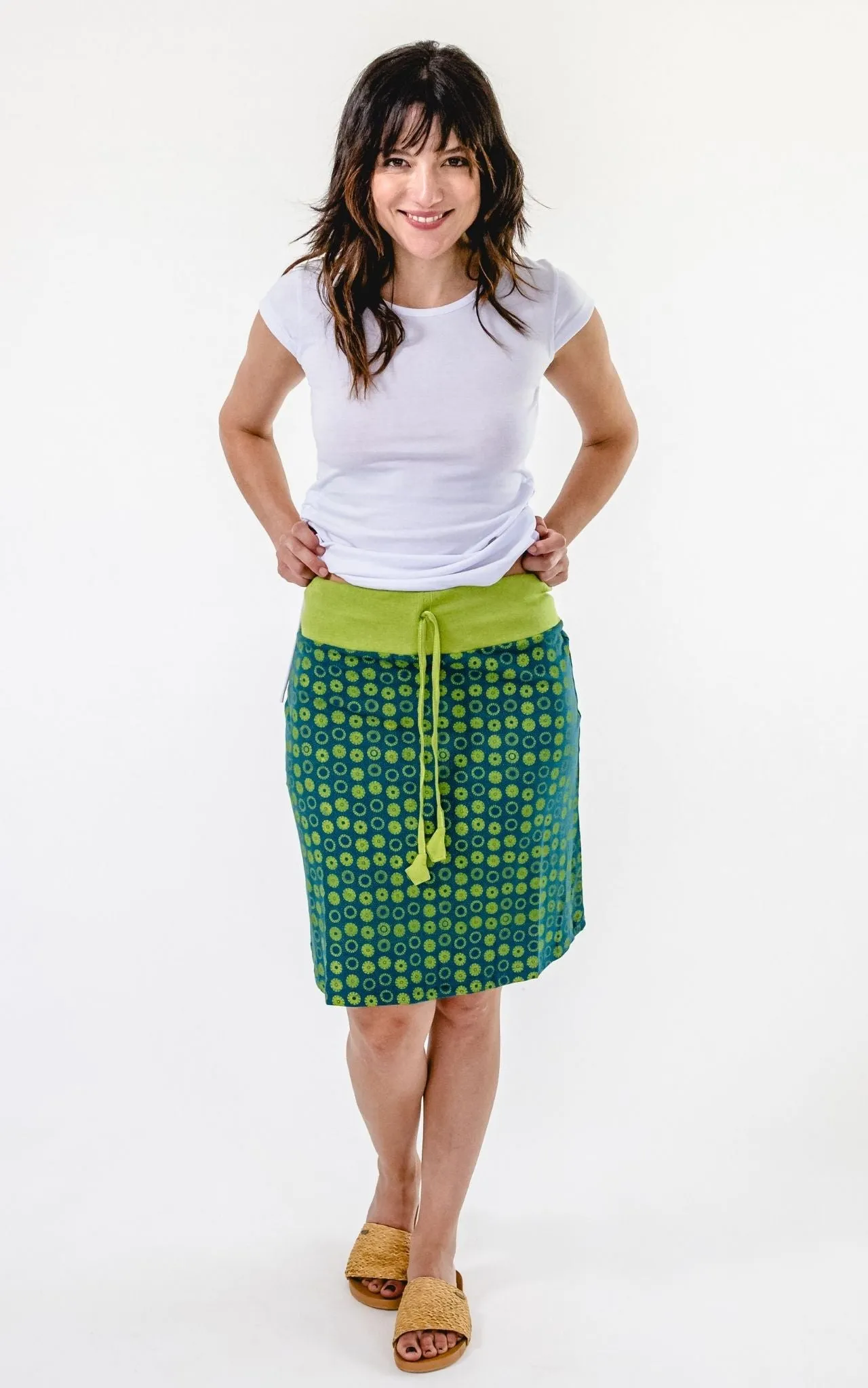 Laila Skirt - Ocean