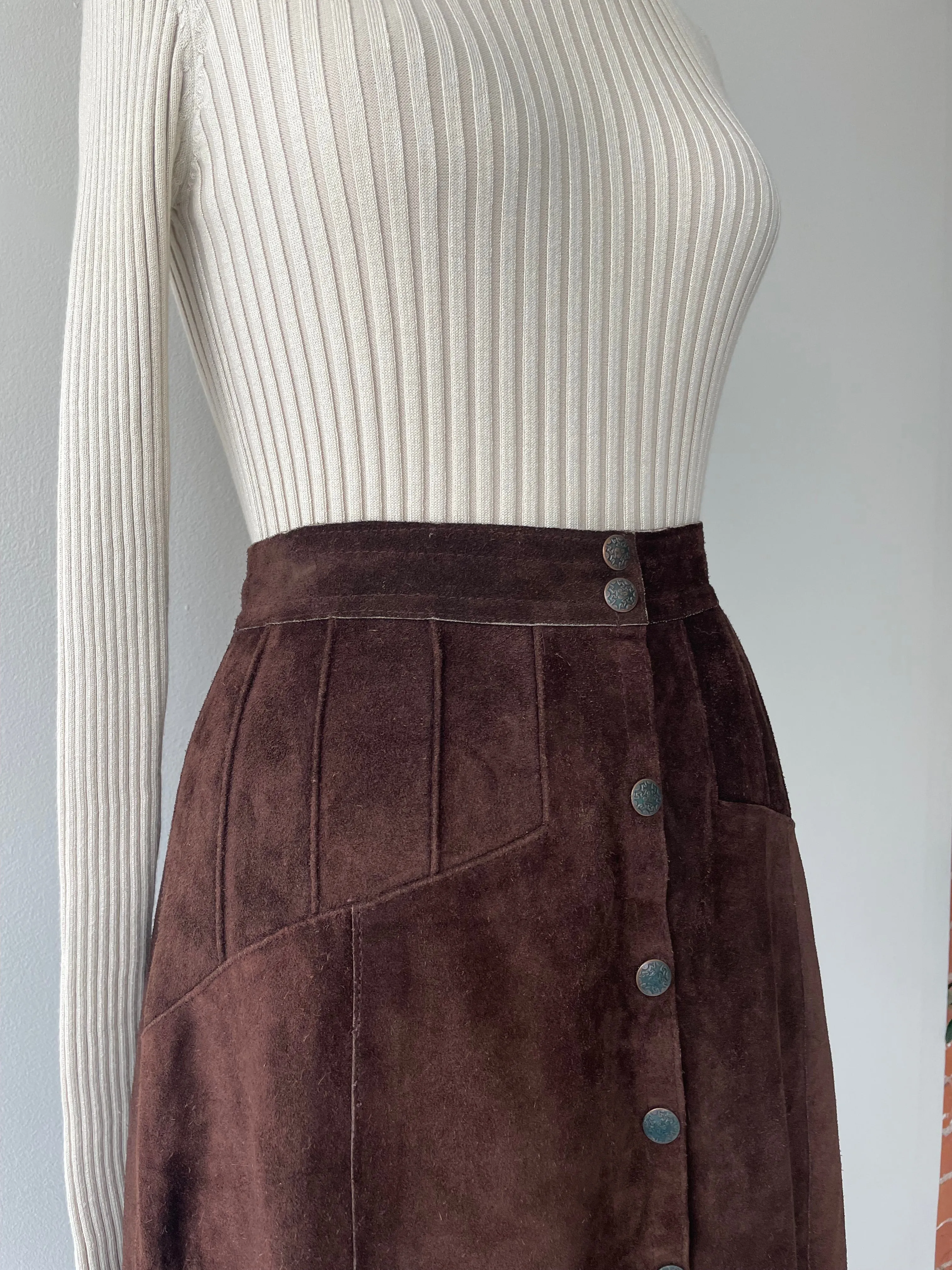 Laurel Canyon Skirt | 1970s