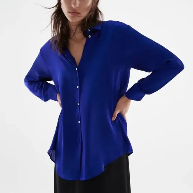 Lovely Oversized Loose Shirt