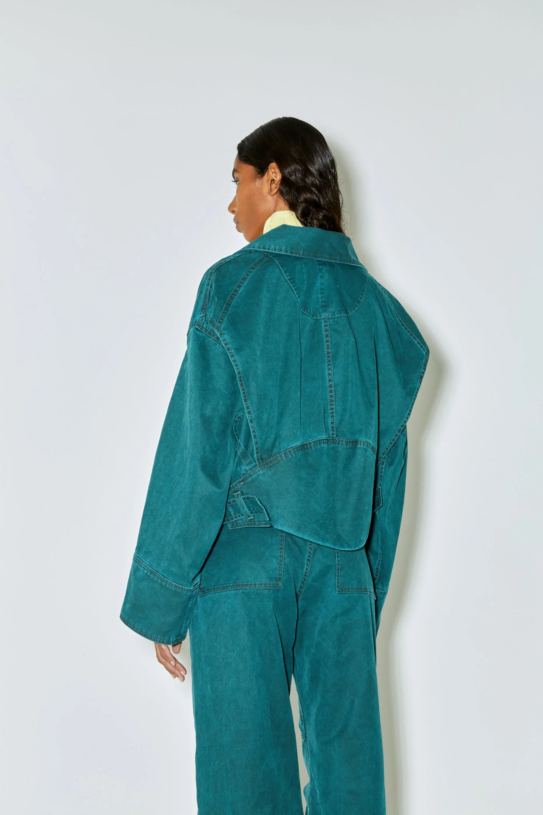 MARTY jacket green