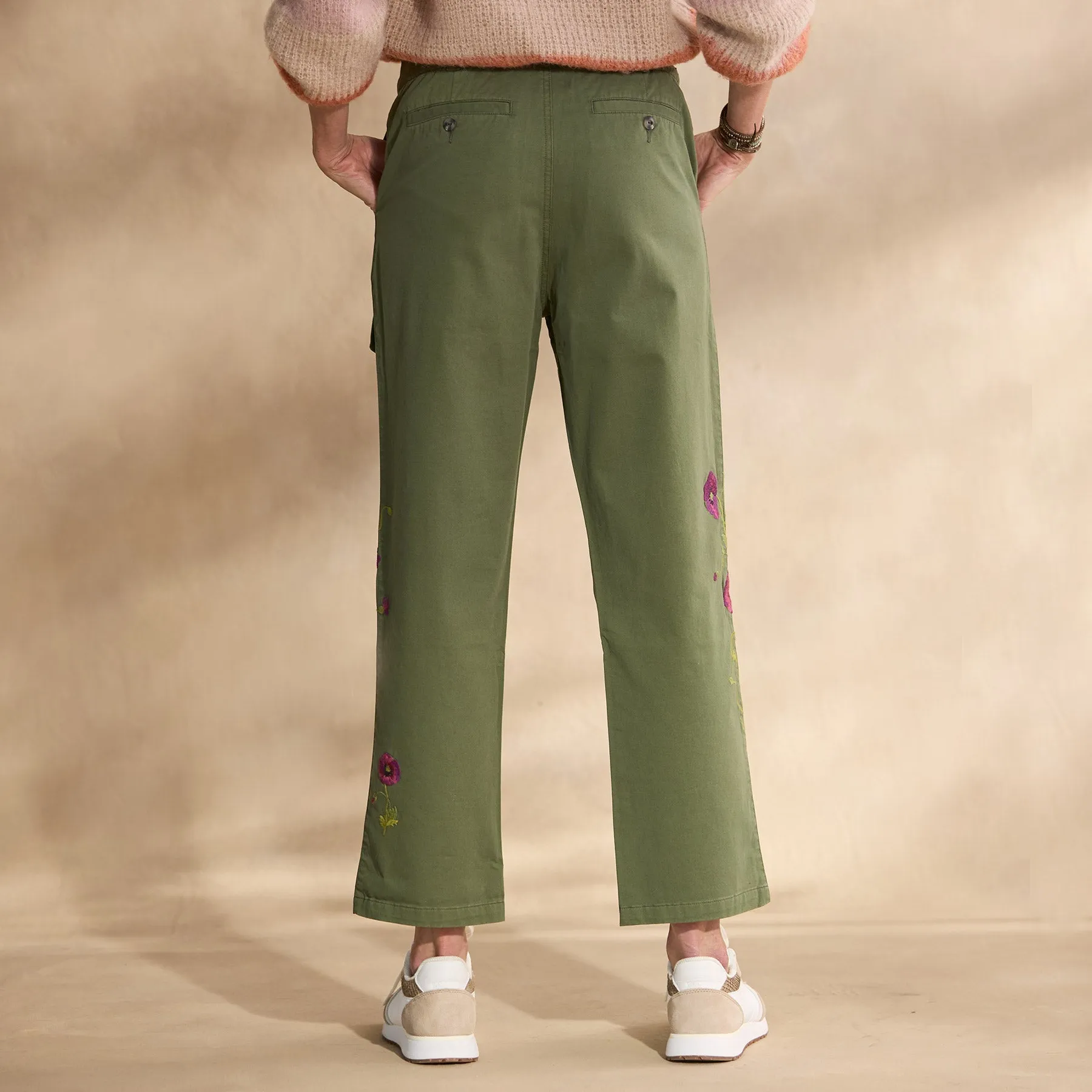 Melissa Embroidered Pants