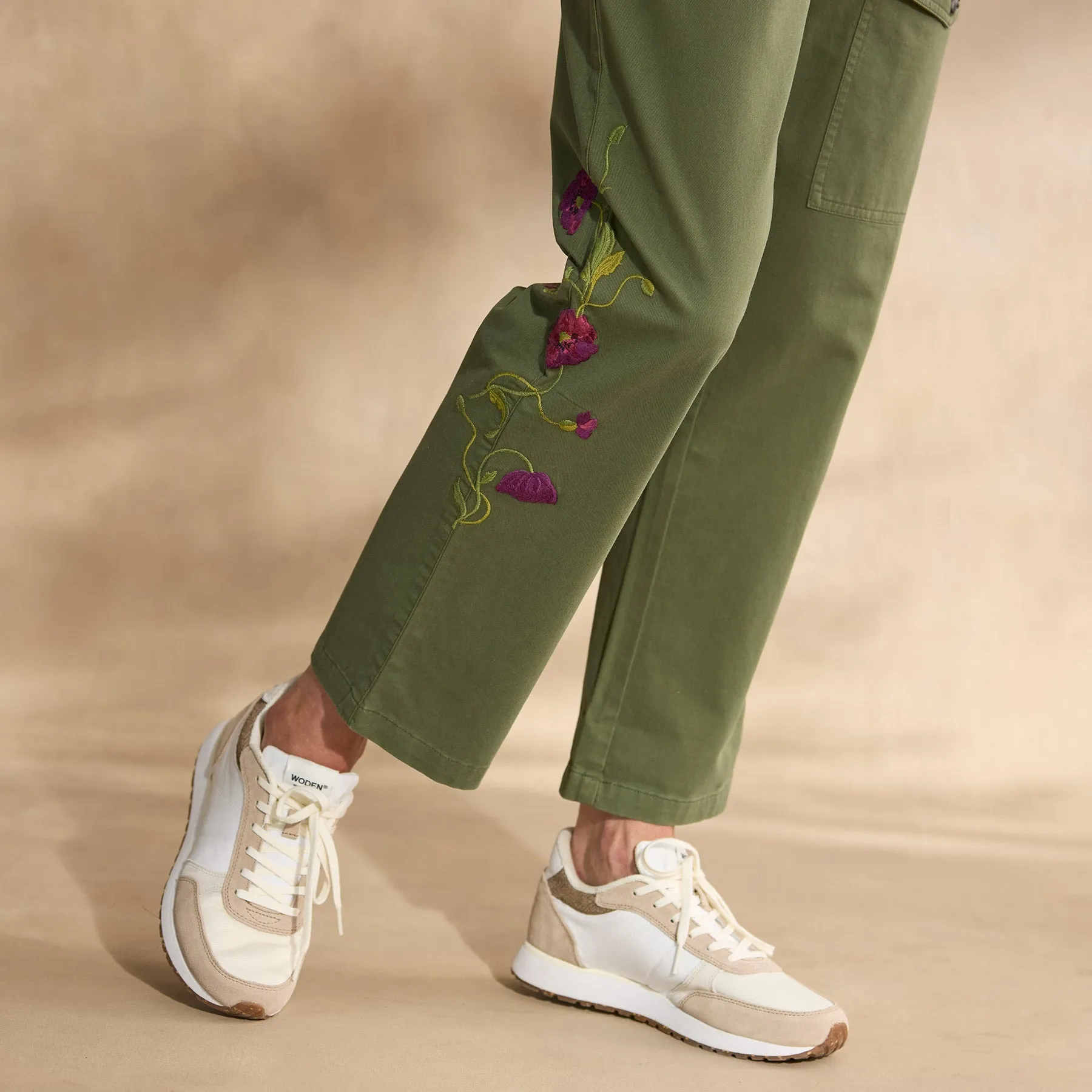 Melissa Embroidered Pants