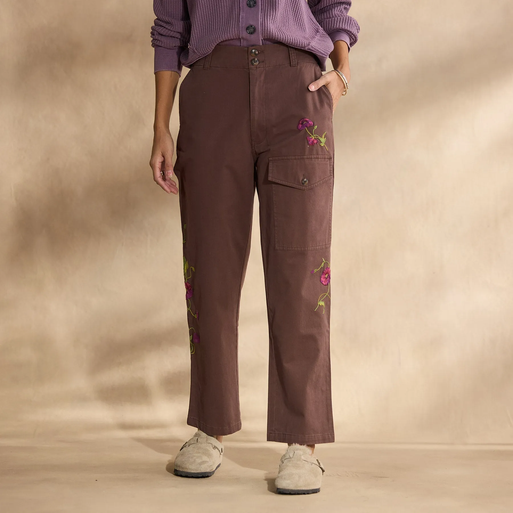 Melissa Embroidered Pants