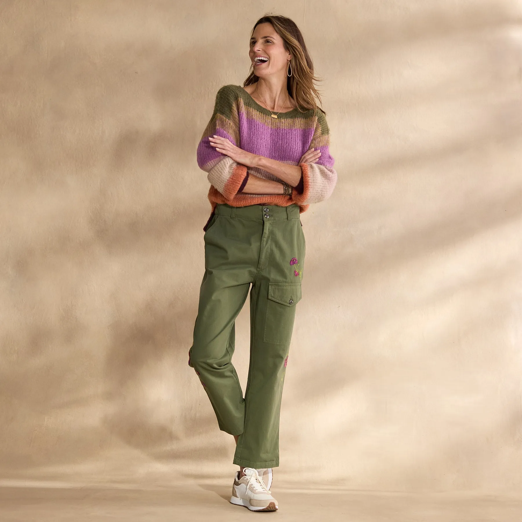 Melissa Embroidered Pants