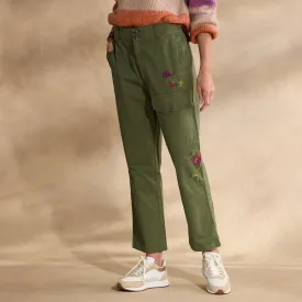 Melissa Embroidered Pants