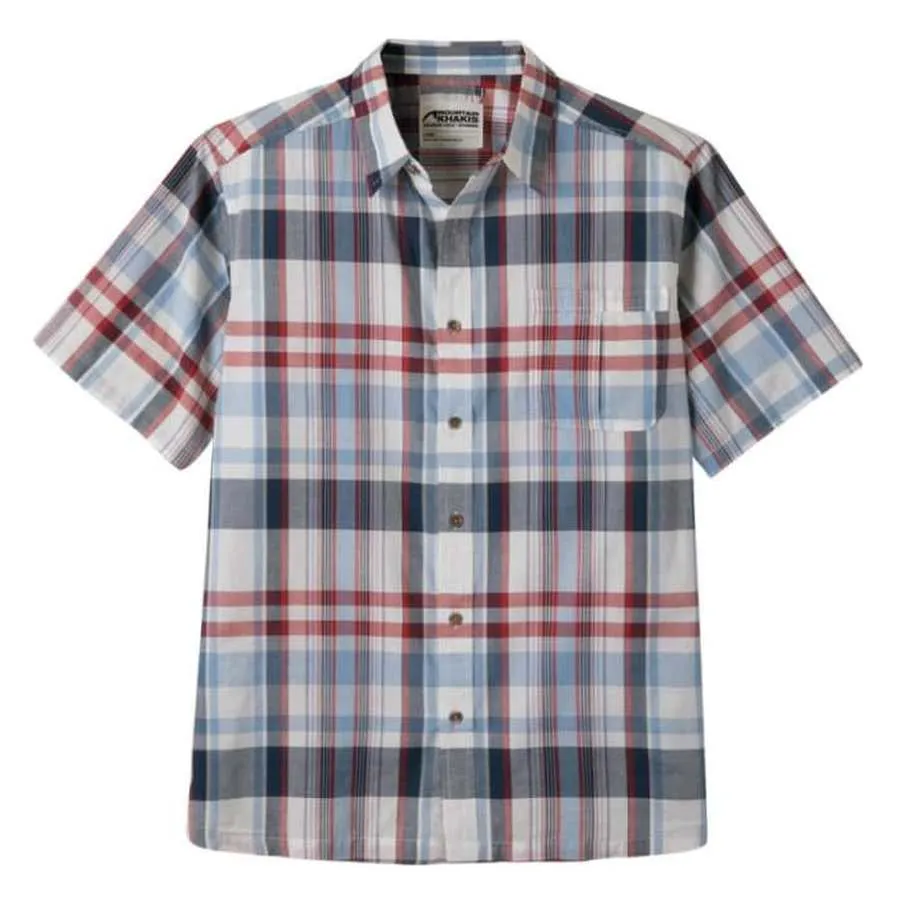 Men's Tomahawk Madras Shirt