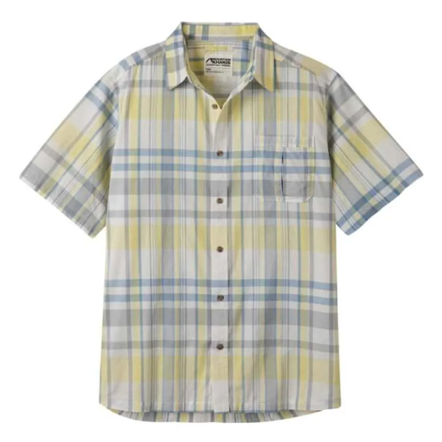 Men's Tomahawk Madras Shirt