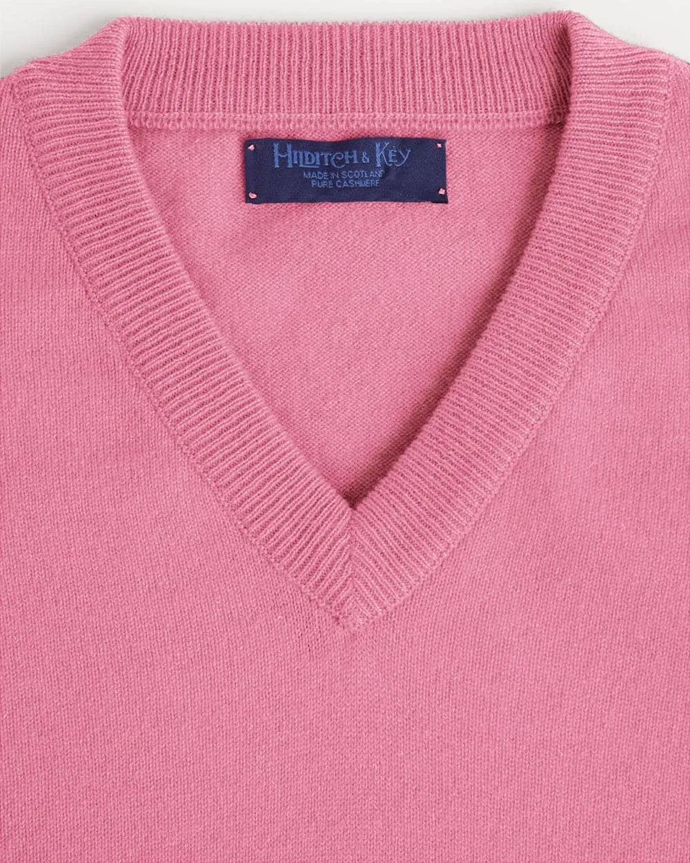 Mhairi V-Neck Cashmere Sweater