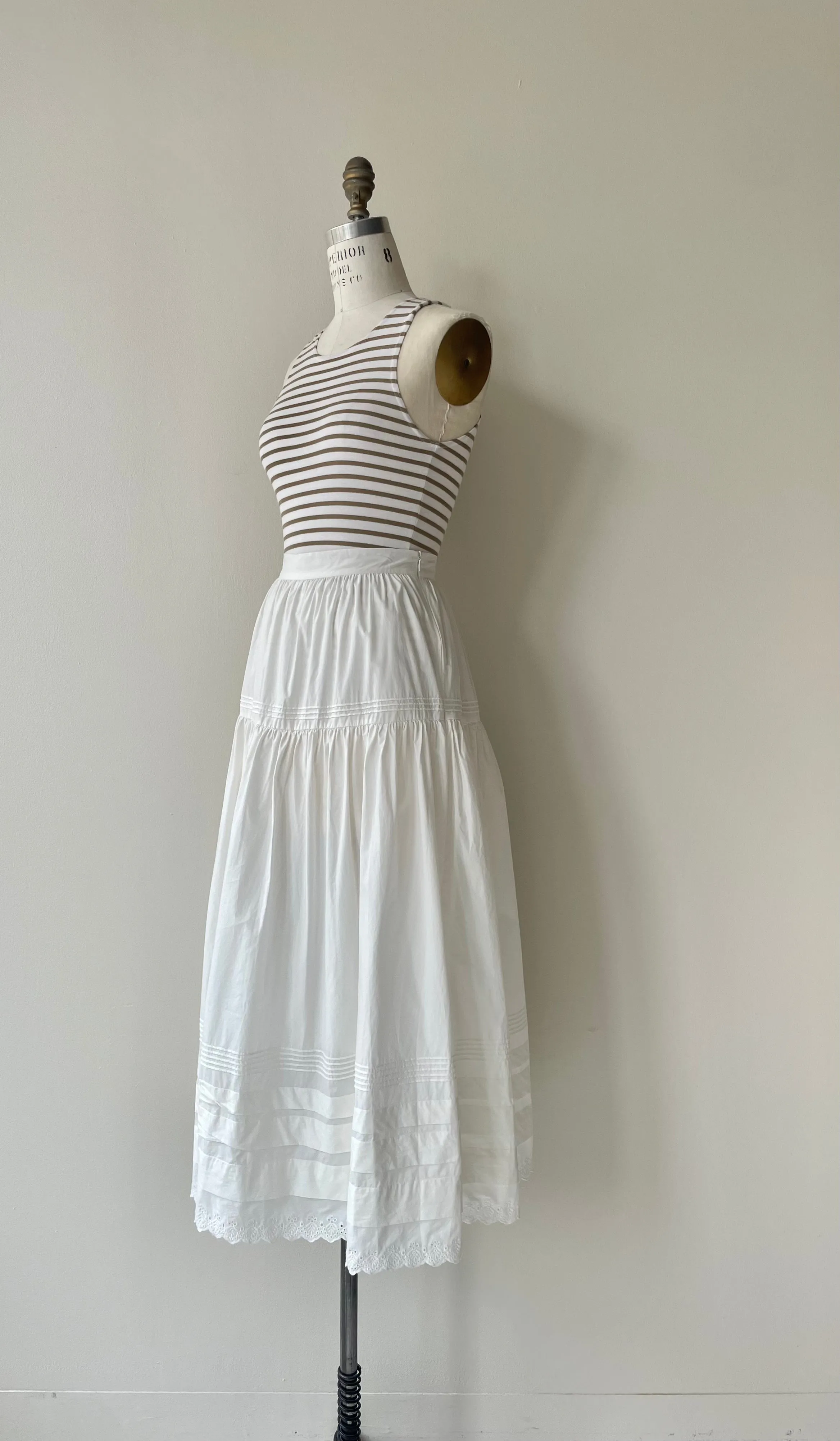 Midsummer Cotton Skirt