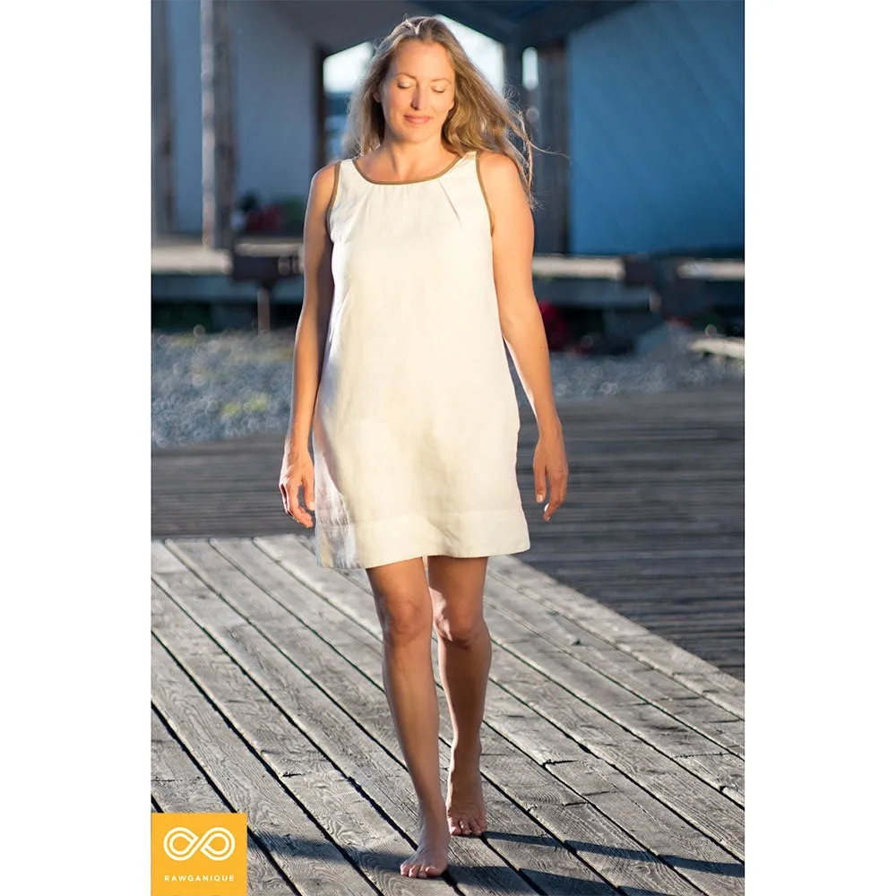 MILANO 100% Organic Hemp Sack Dress (Side Pockets)