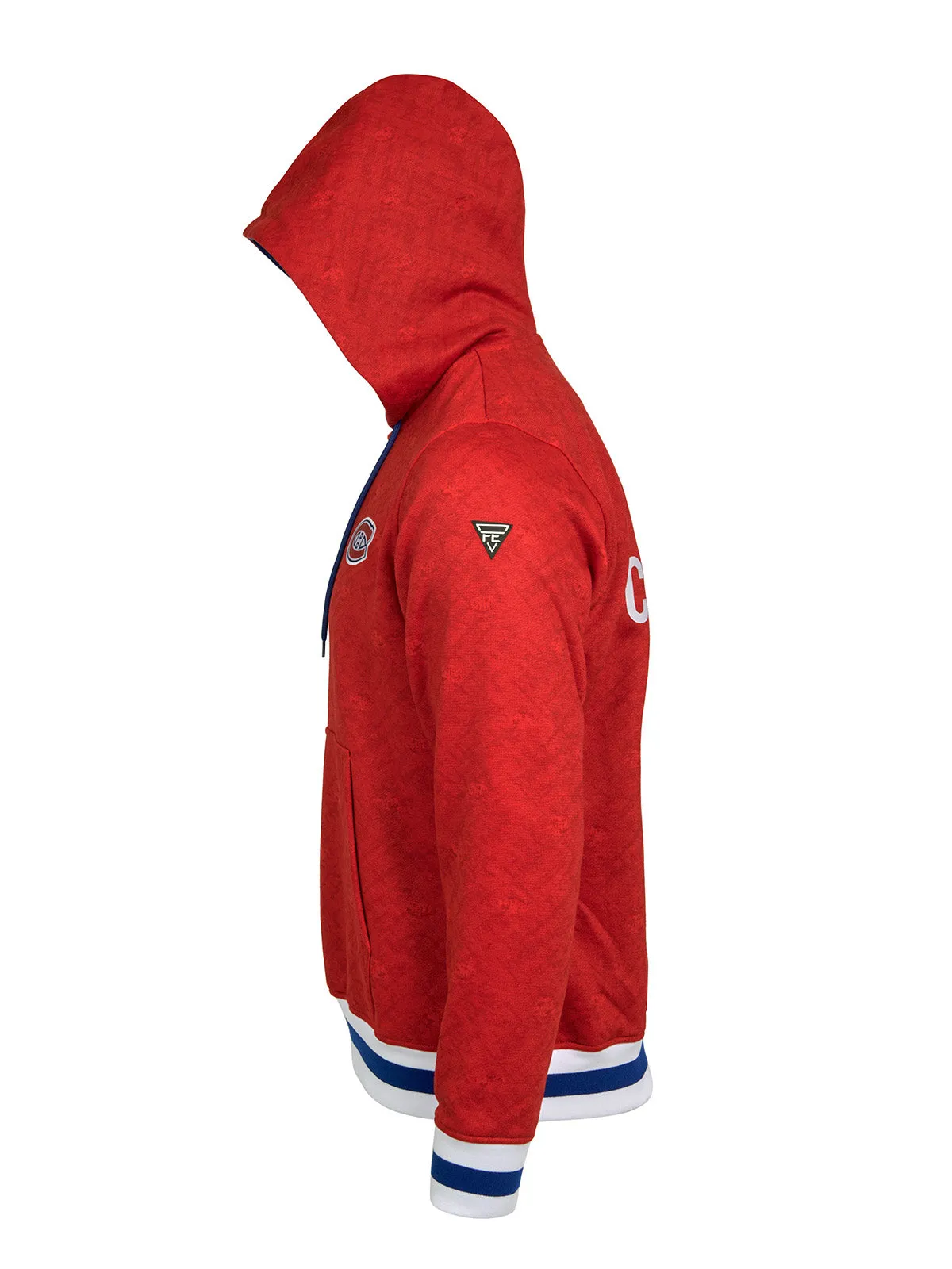 Montreal Canadiens Crew Neck Hoodie