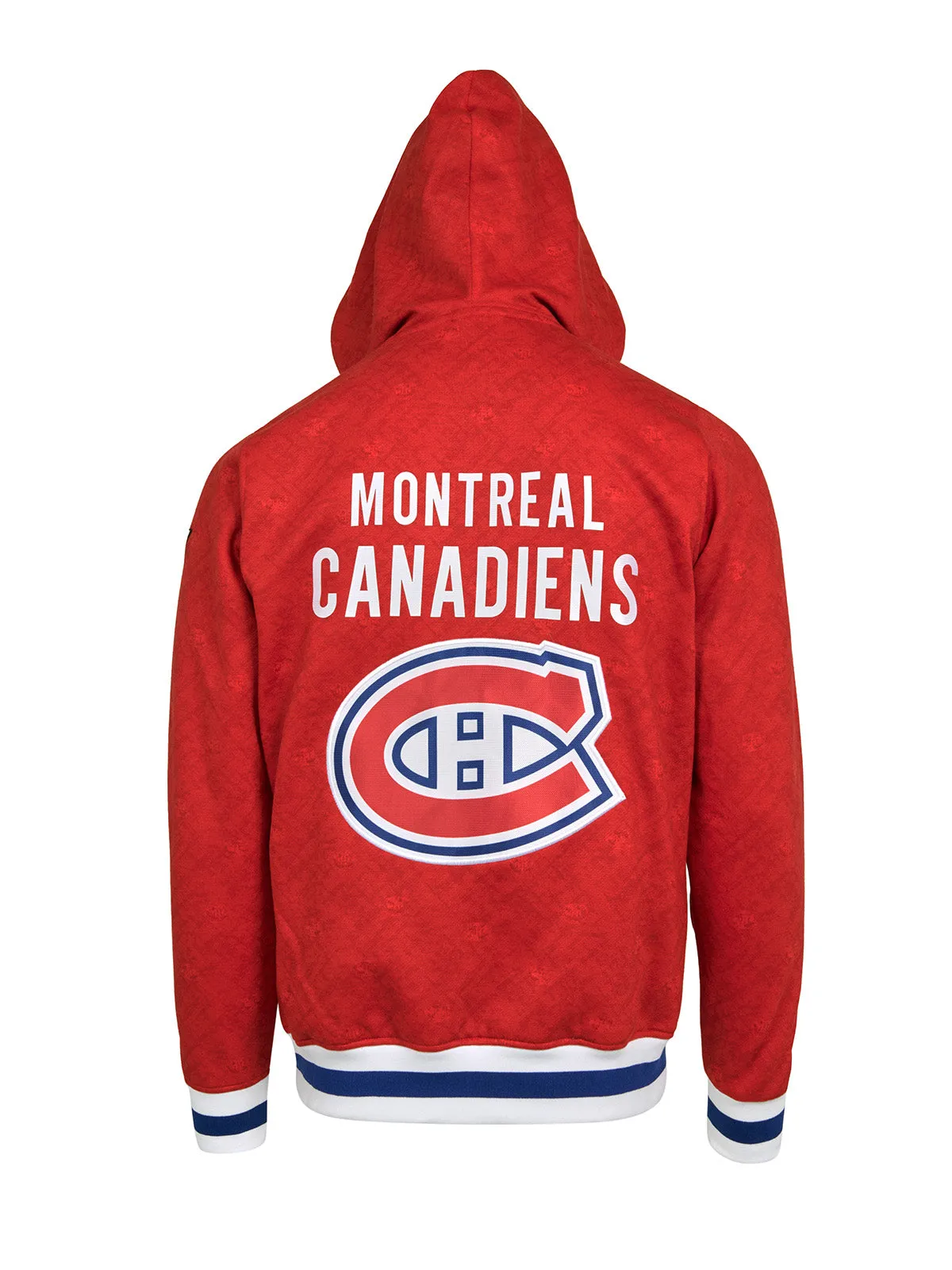 Montreal Canadiens Crew Neck Hoodie