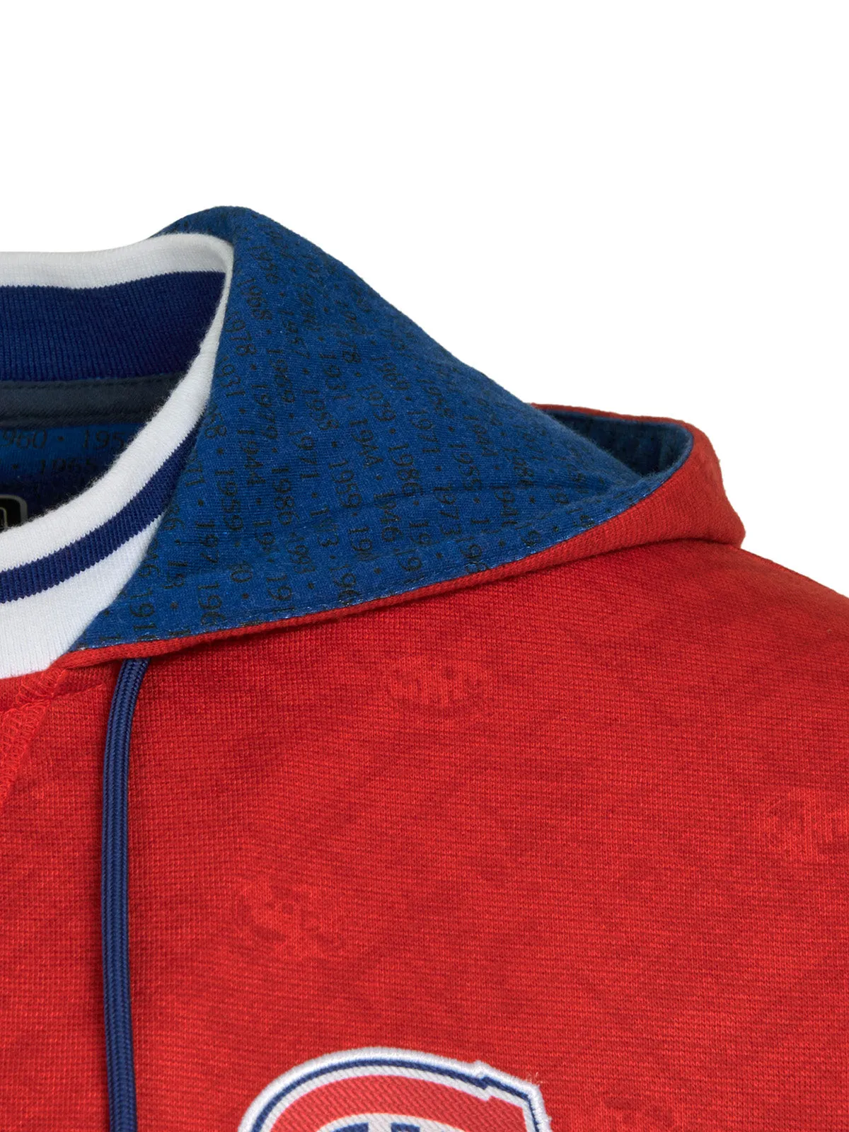 Montreal Canadiens Crew Neck Hoodie