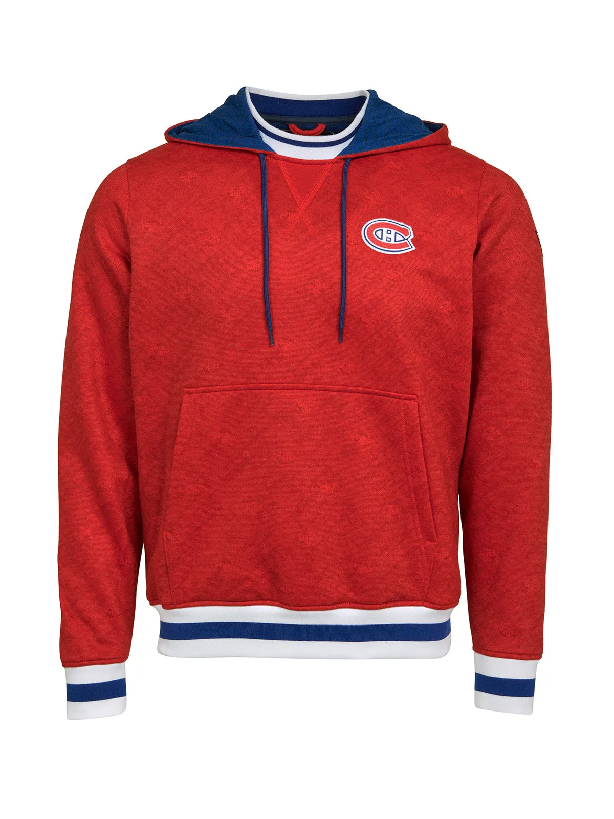 Montreal Canadiens Crew Neck Hoodie