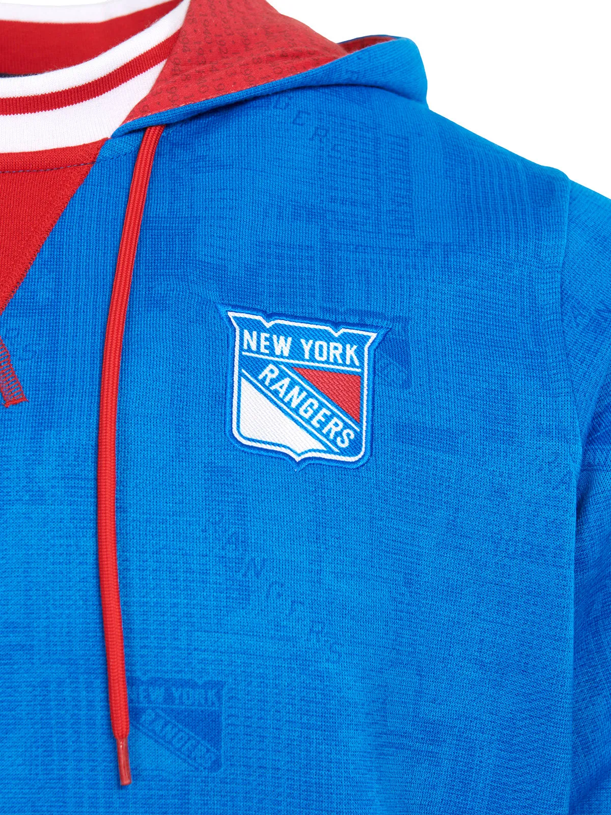 New York Rangers Crew Neck Hoodie