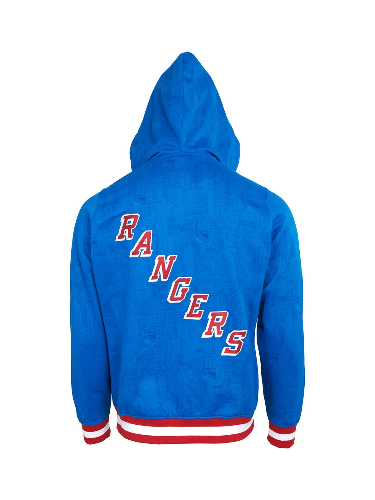 New York Rangers Crew Neck Hoodie