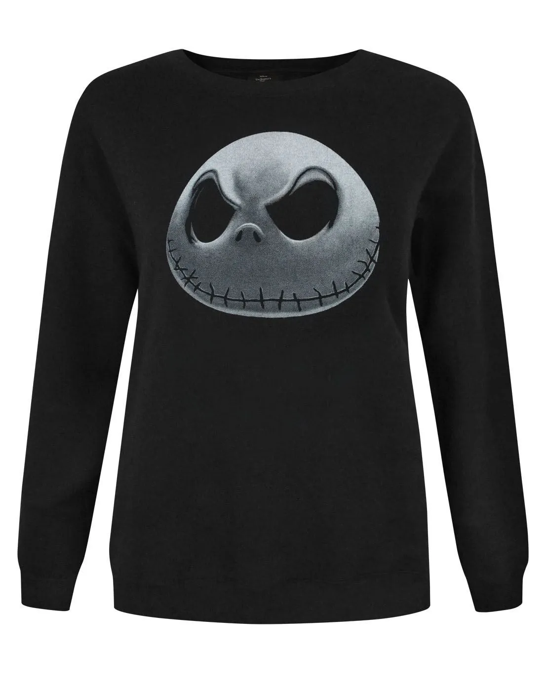 Nightmare Before Christmas Jack Skellington Women's Sweater