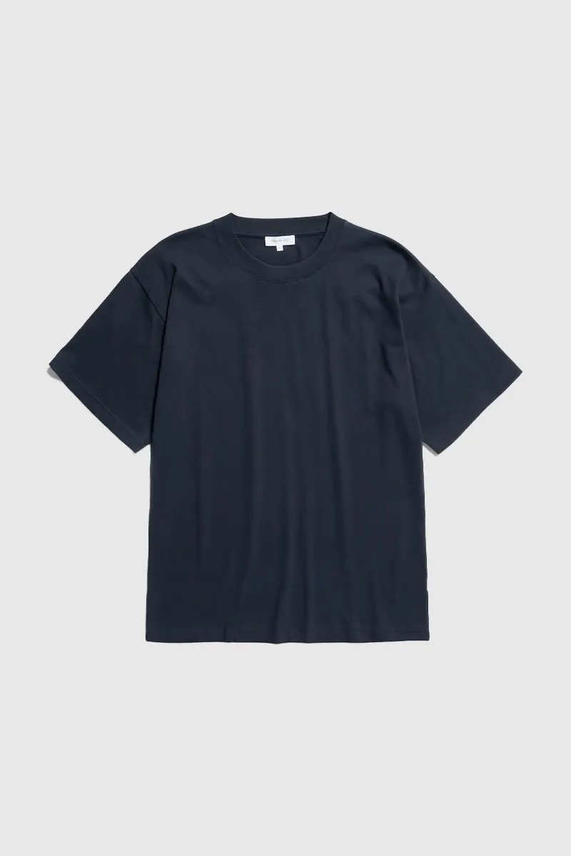 Norse Standard Heavy Loose T-Shirt - Dark Navy