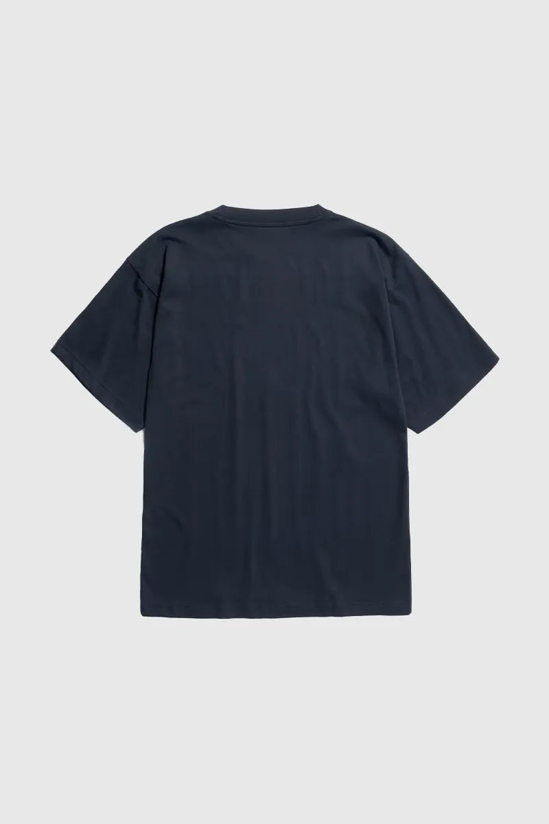 Norse Standard Heavy Loose T-Shirt - Dark Navy