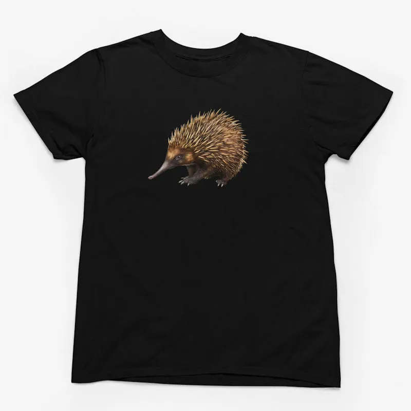 Nosey Echidna Adults T-Shirt (Various Colours)