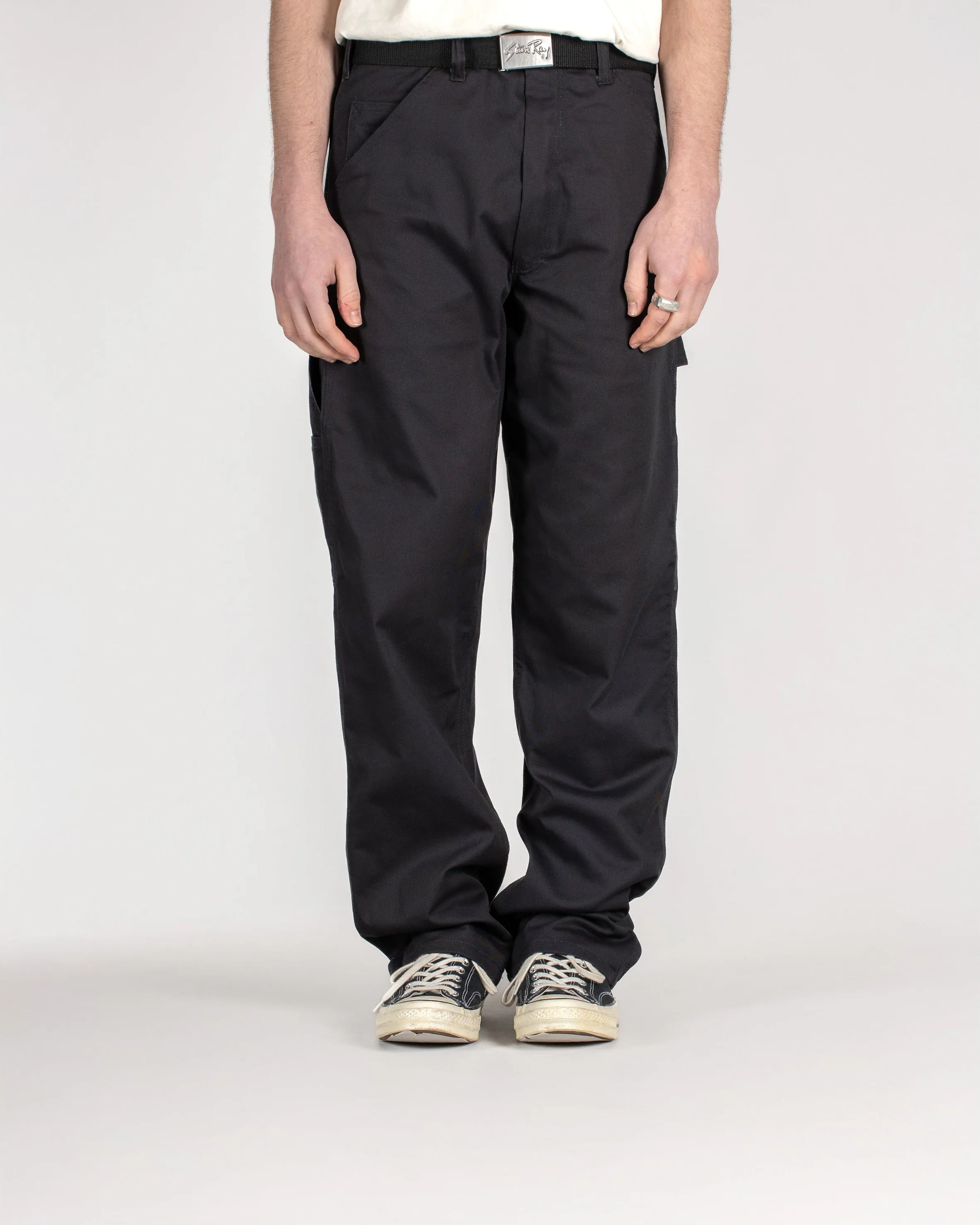 OG Painter Pant (Earl's Black Twill)