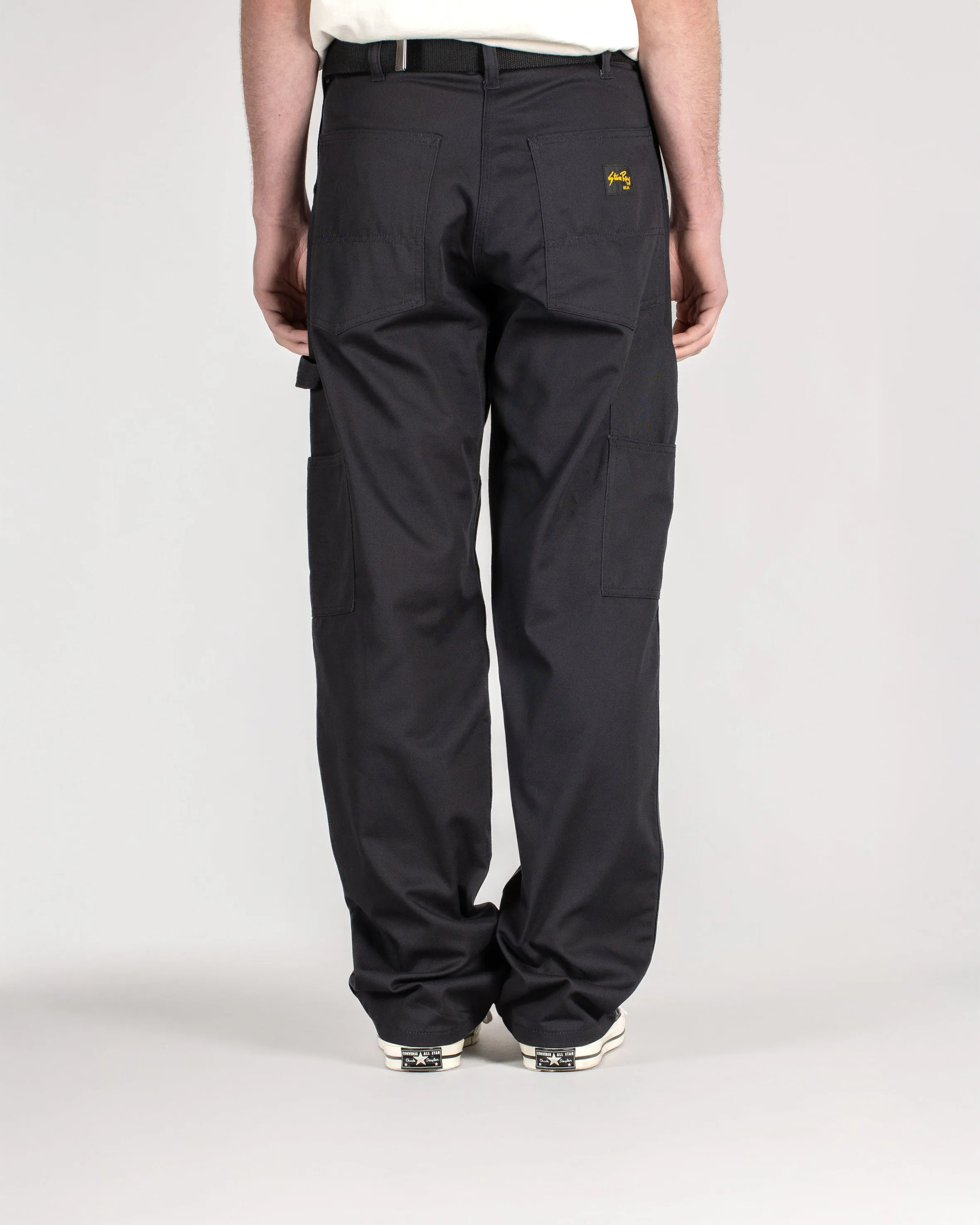 OG Painter Pant (Earl's Black Twill)