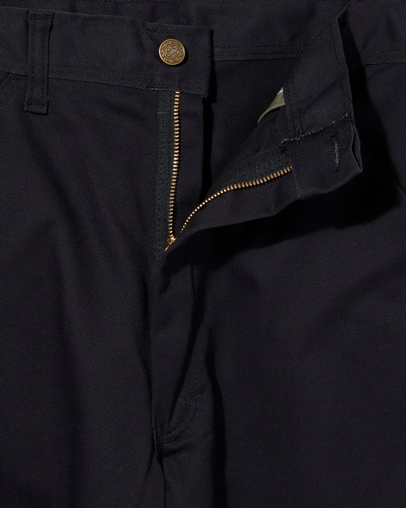 OG Painter Pant (Earl's Black Twill)