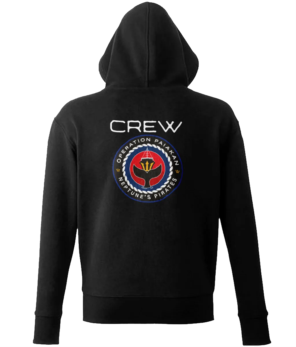 Operation Paiakan Crew Unisex Zip-Up Hoodie