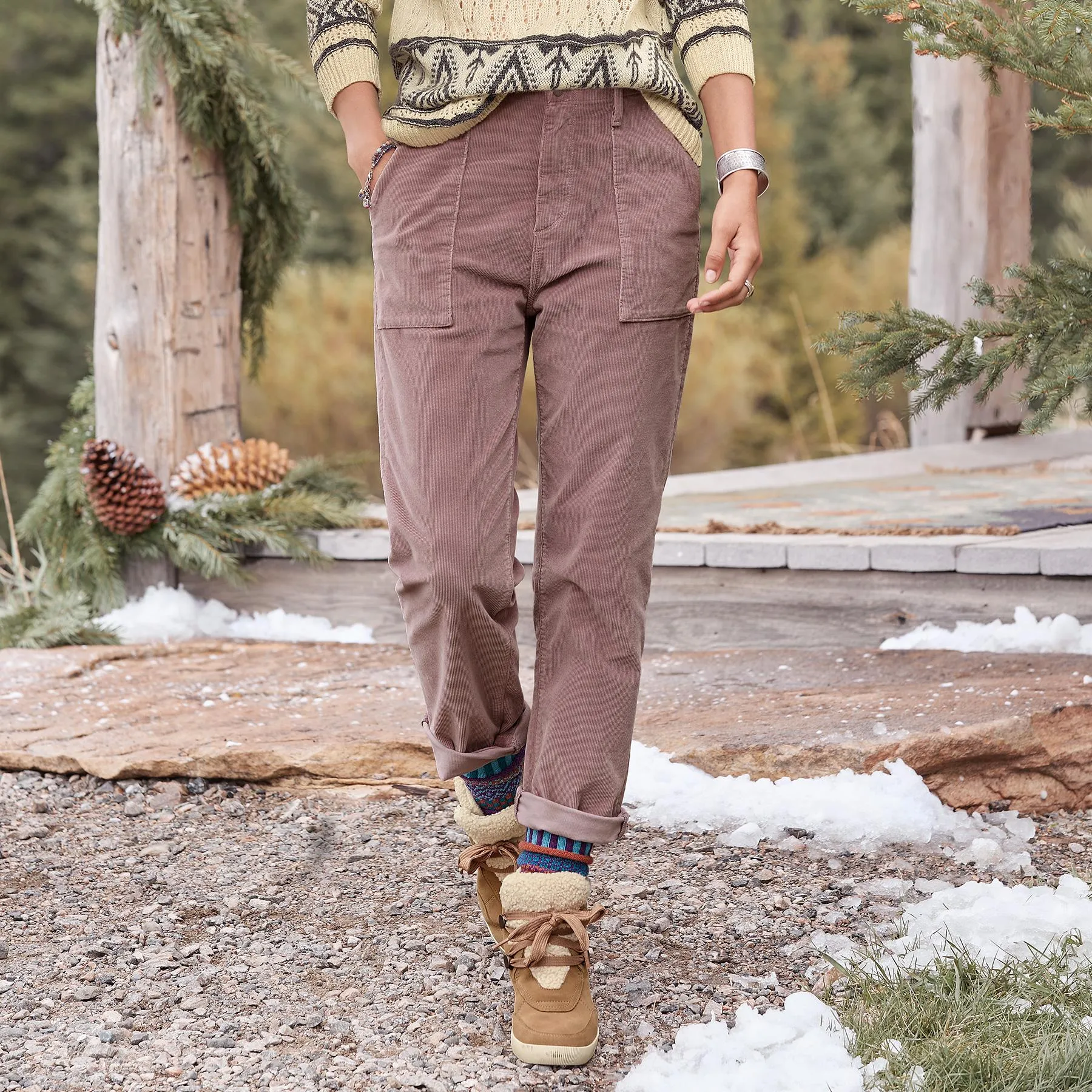 Palmer Corduroy Pants