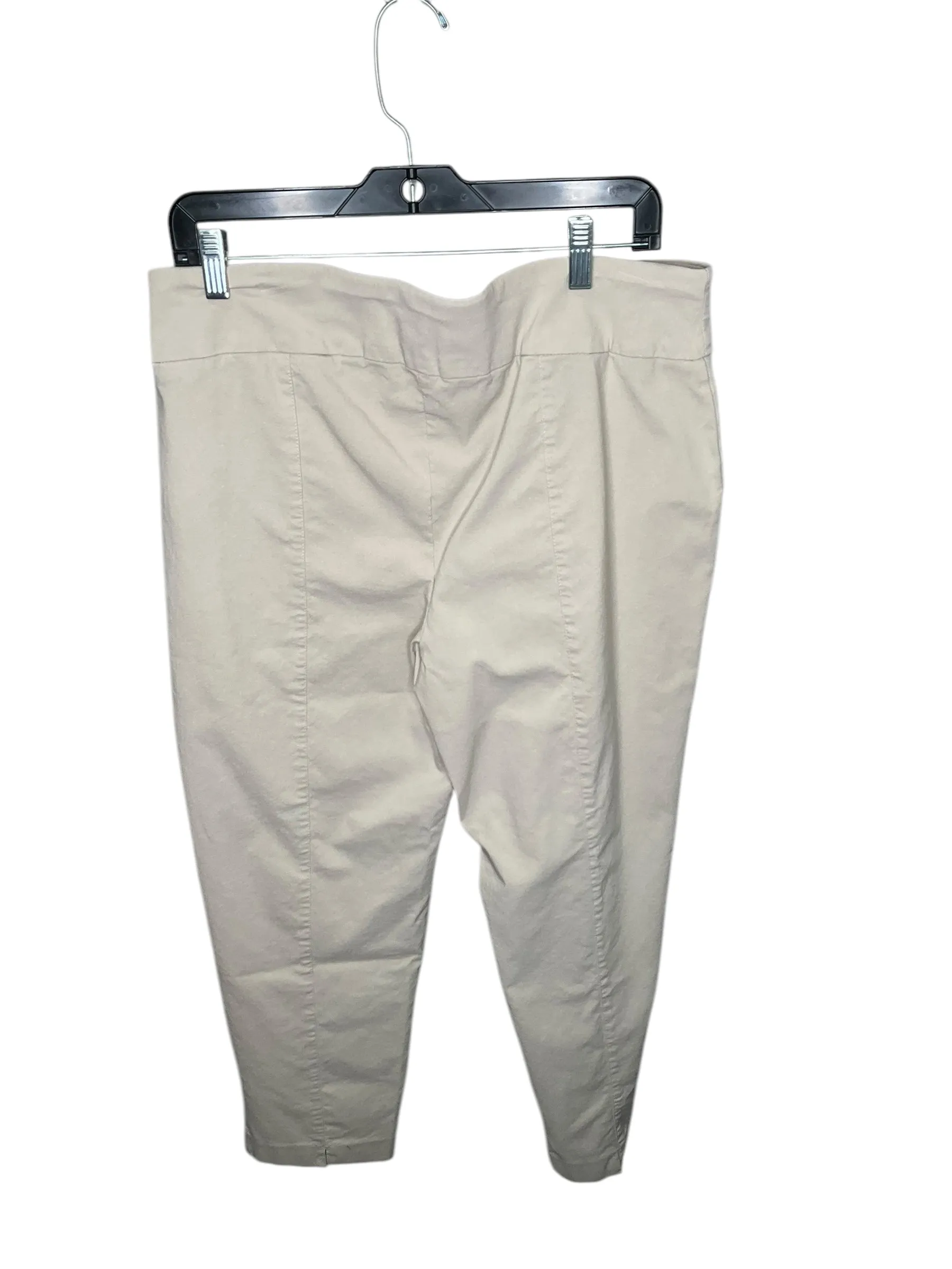 Pants Chinos & Khakis By Crown And Ivy In Beige, Size: 16