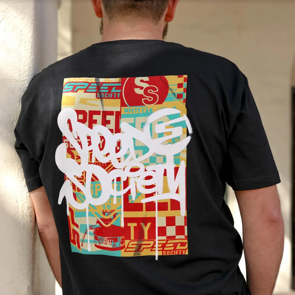 Paste Up T-Shirt