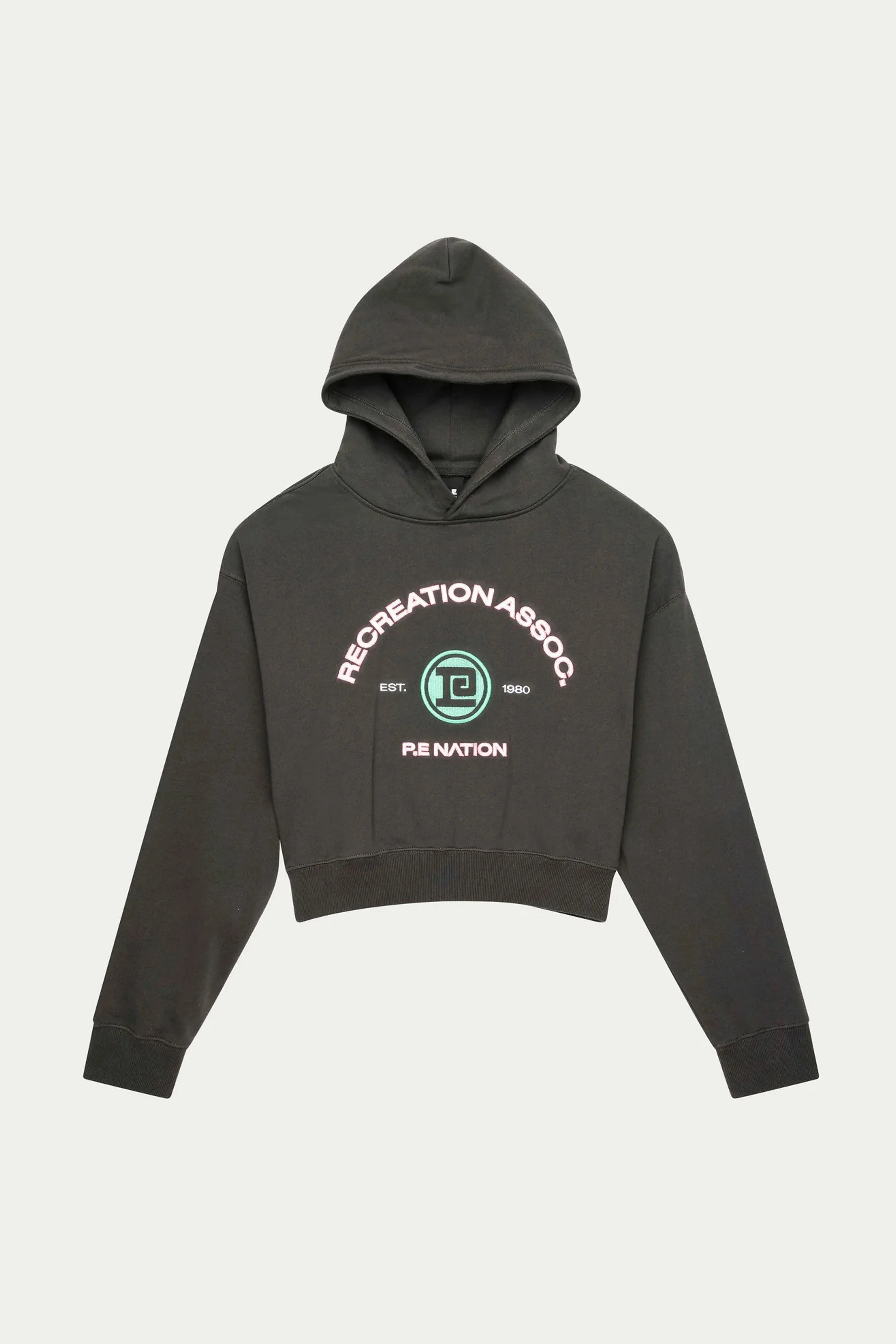 P.E. NATION | Crescent Hoodie - Asphalt