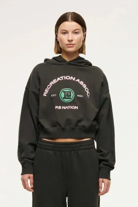 P.E. NATION | Crescent Hoodie - Asphalt