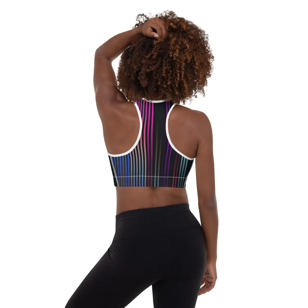 Quesa Padded Sports Bra