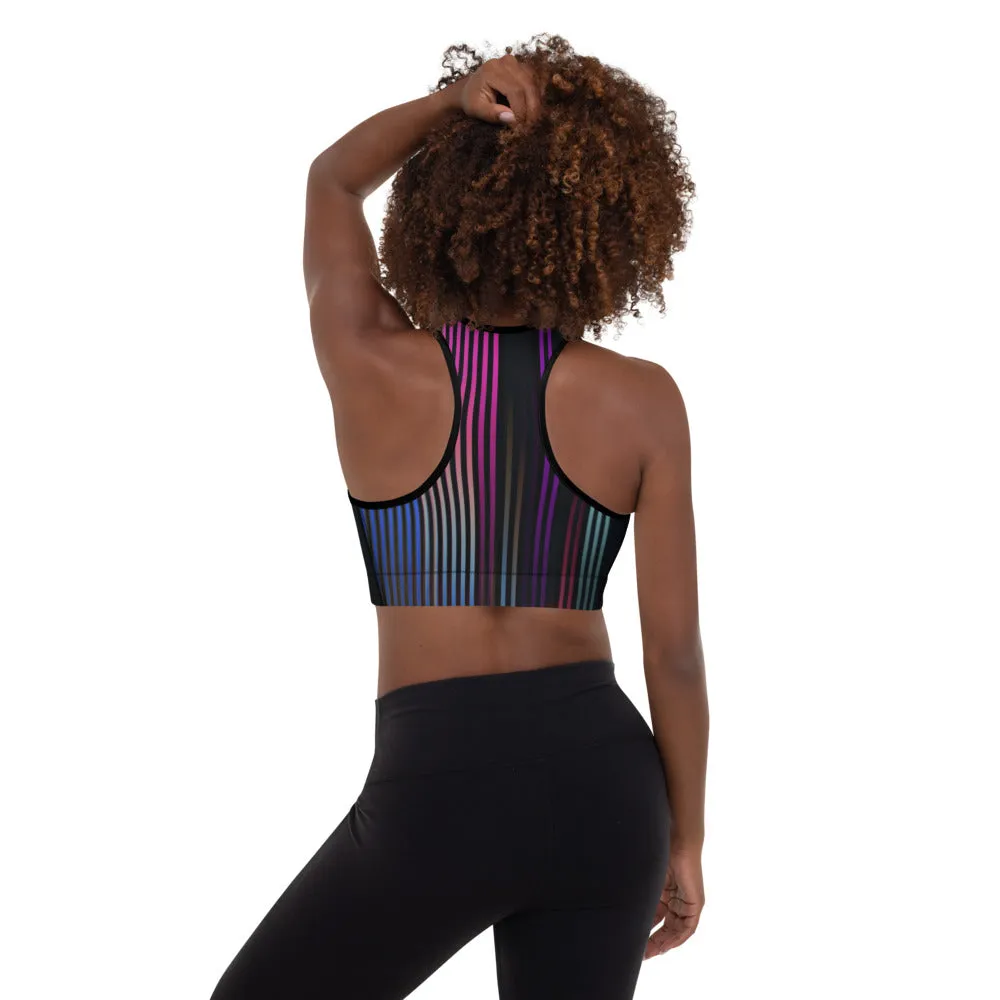 Quesa Padded Sports Bra